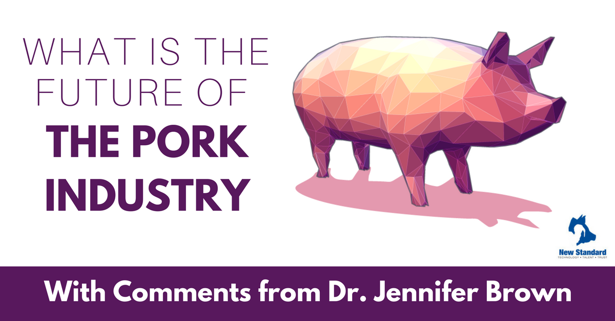 What Is The Future Of The Pork Industry? - With Comments From Dr ...